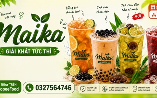 Maika - Trà Sữa & Đồ Uống Thanh Mát