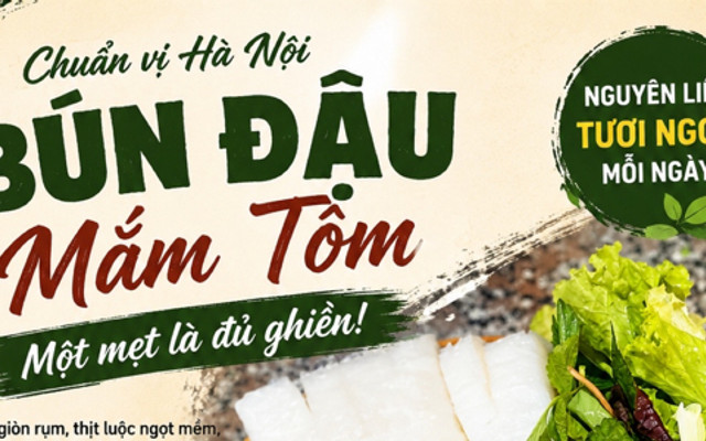 Bún Đậu Mắm Tôm Cả Ngố