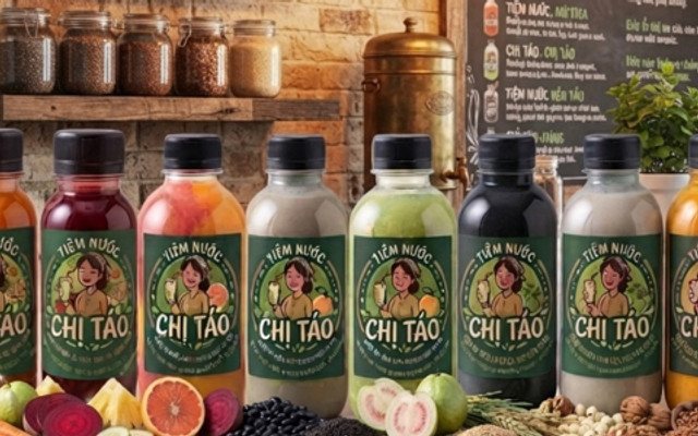 Tiệm Nước Chị Táo - Sữa Hạt, Nước Ép Detox & Cà Phê Muối