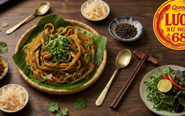 MIẾN LƯƠN - CHÁO LƯƠN XỨ NGHỆ 68
