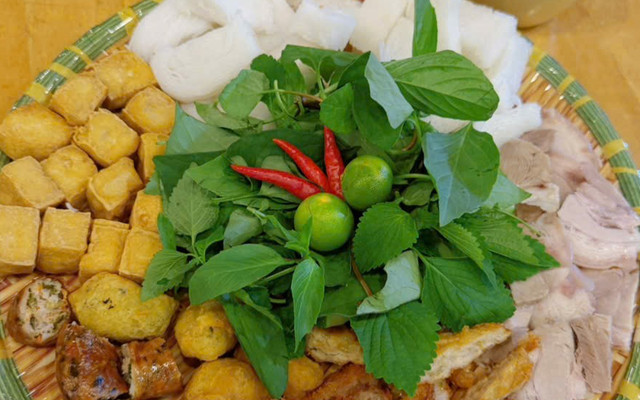 BÚN ĐẬU MẮM TÔM - A5 - LÊ VĂN LƯƠNG