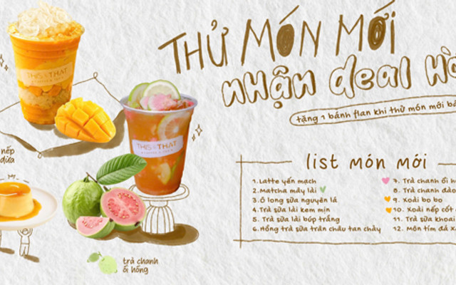 This & That Coffee And Tea - Phạm Viết Chánh
