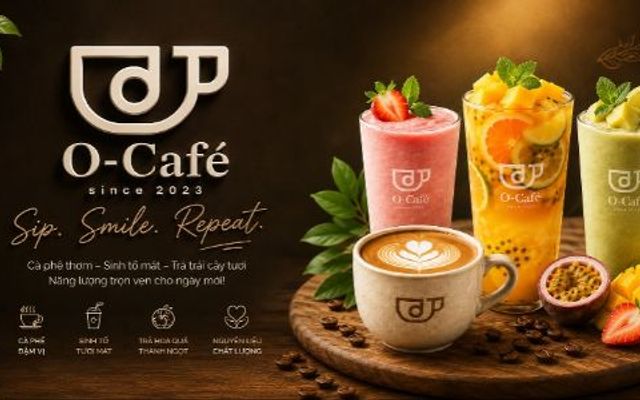 OCafe - Nước Ép, Sinh Tố & Trà - Dương Văn Bé