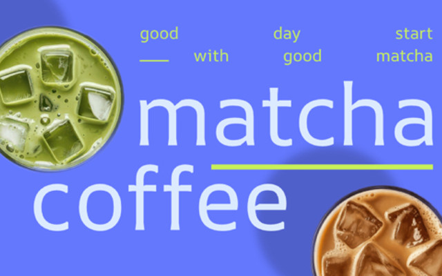 Hafur Daily - Matcha, Houjicha & Coffee
