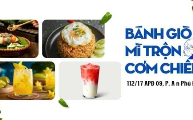 Bánh Giò & Cơm Chiên - Hẻm 112 - Nguyễn Thị Nhuần