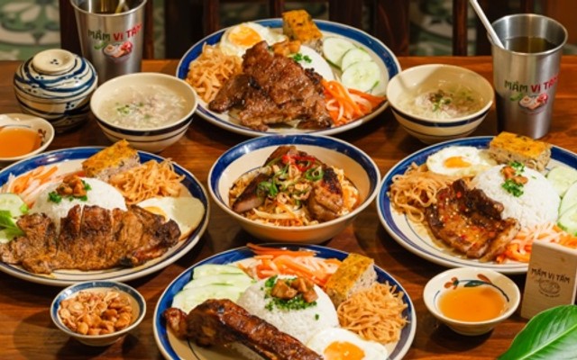 MẦM VỊ TẤM - Cơm Tấm Sài Gòn