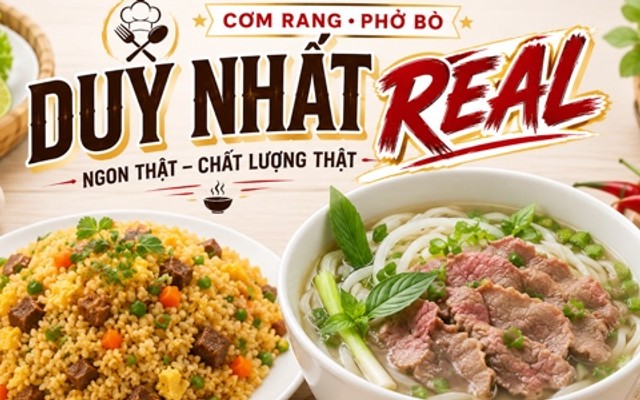 Duy Nhất - Phở Bò & Cơm Rang - Giải Phóng