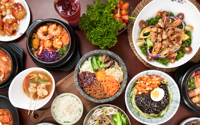 Busan Korean Food - Món Hàn Quốc - Nguyễn Đình Chiểu