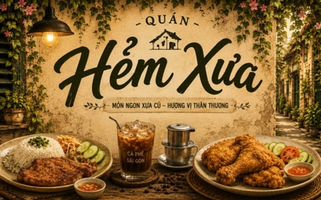Hẻm Xưa Quán