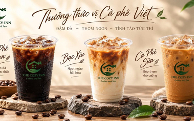 Cozy Inn Coffee, Tea & Coconut - Cô Giang