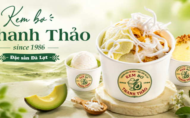 Kem Bơ Thanh Thảo - Kem Bơ Sầu Riêng Đặc Sản 40 Năm Đà Lạt & Cafe Cầu Đất - 368/3 Nguyễn Văn Lượng