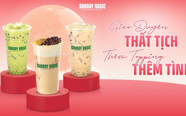 Trà Sữa Sunday Basic - Tô Hiến Thành