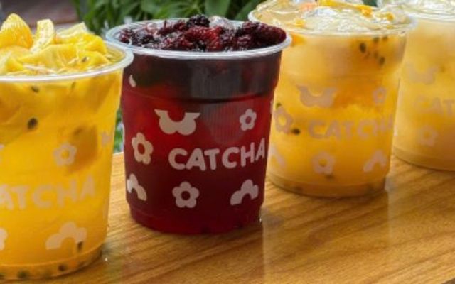 CATCHA - COFFEE & TRÀ TRÁI CÂY, MATCHA