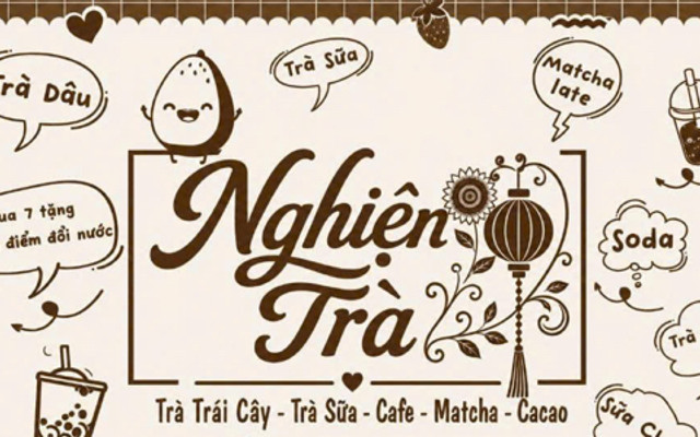Nghiện Trà - Trà Trái Cây, Cà Phê, Cacao & Matcha - 131E An Dương Vương
