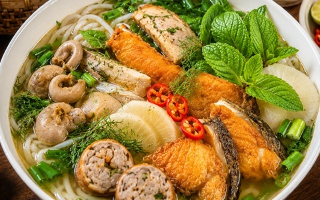 Bún Cá Cay Hải Phòng - Đệ Nhất