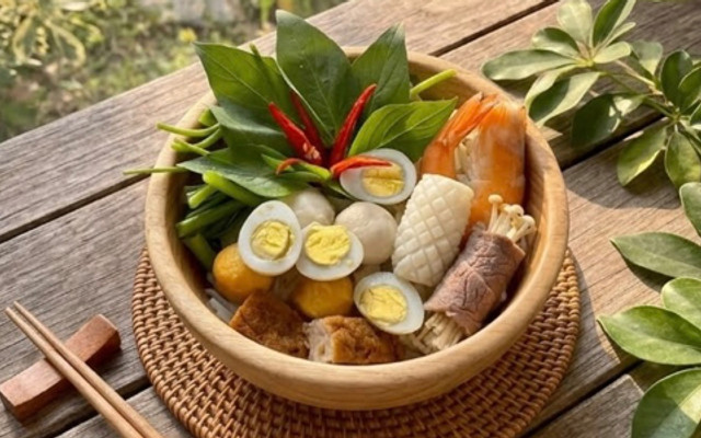 Bún Thái Cay Dì Lan