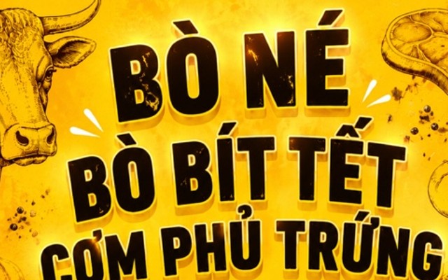 Bò Né & Cơm Phủ Trứng - Chung Cư Bàu Cát 2