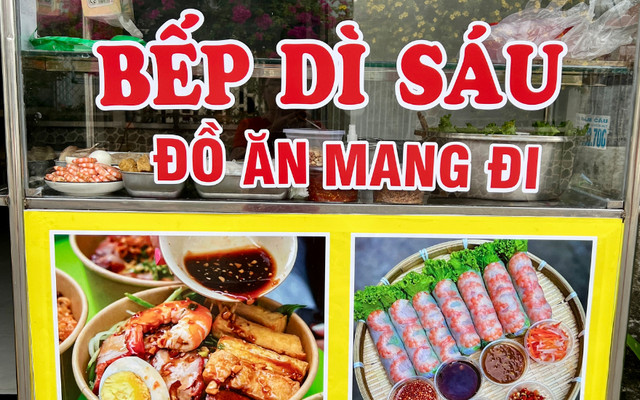 Bếp Dì 6 - Gỏi Cuốn & Bún Nước Tương - Trần Vĩnh Kiết