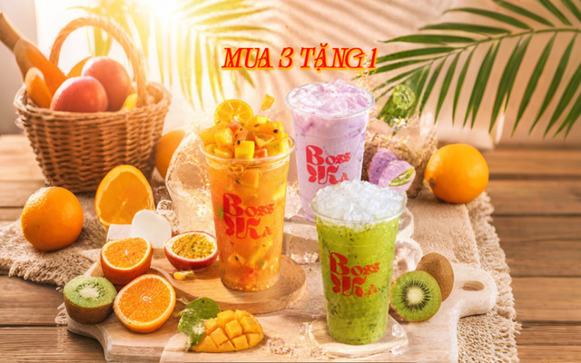 Trà Sữa Bosska - Trà Trái Cây - Nguyễn Văn Khối