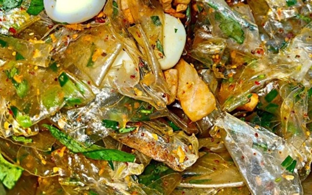 Bánh Tráng Dẻo Mỡ Hành Sa Tế Cay - Nguyễn tri phương