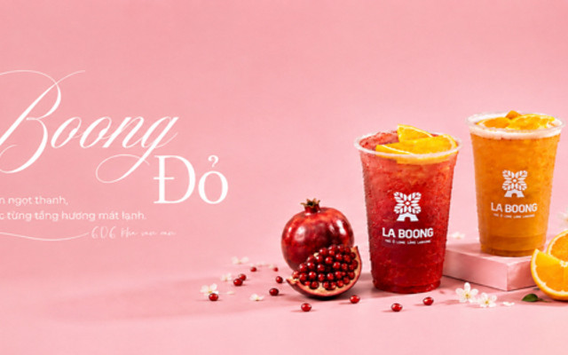 LaBoong - Trà Ô Long Làng La Boong - 606 Kha Vạn Cân