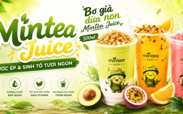 Mintea - Nước Ép, Sinh Tố & Trà - Nguyễn Quang Bích