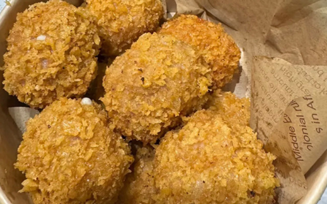 Nem chua rán - Thảo
