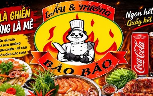 Bảo Bảo Quán - Lẩu Nướng Hải Sản & Má Heo Nướng - Đường D14