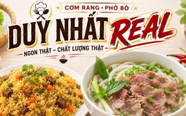 Duy Nhất - Phở Bò & Cơm Rang - Huỳnh Thúc Kháng