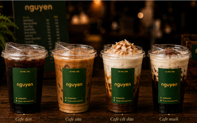Nguyen - Cafe - Chung Cư West Gate An Gia