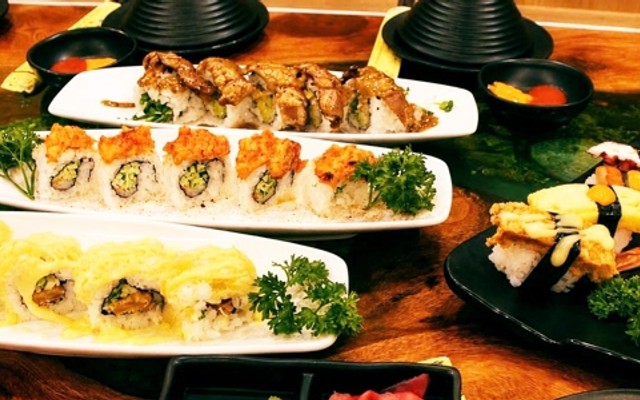 Mr. Tôm - Sushi Đường Phố - Lê Văn Thọ