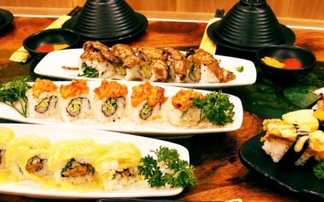 Mr. Tôm - Sushi Đường Phố - Nơ Trang Long