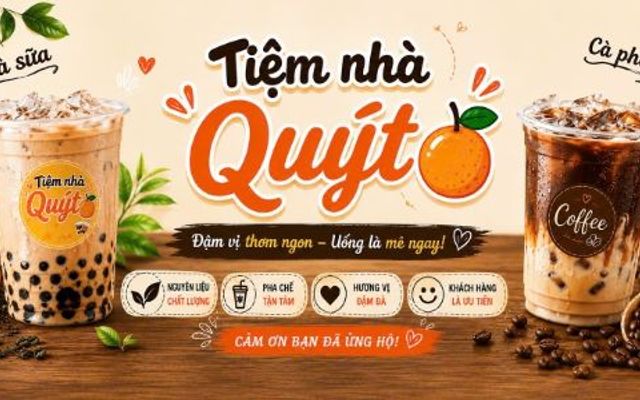 Tiệm Nhà Quýt - Trà Sữa & Cà Phê - A-3.07 Chung Cư Ehome 3