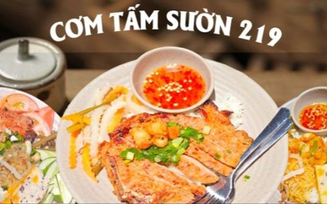 Cơm Tấm Sườn Hẻm 219