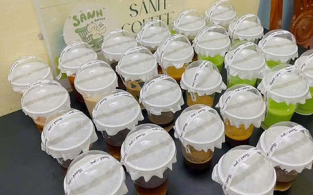 Sành Coffee - Xuân Đỉnh
