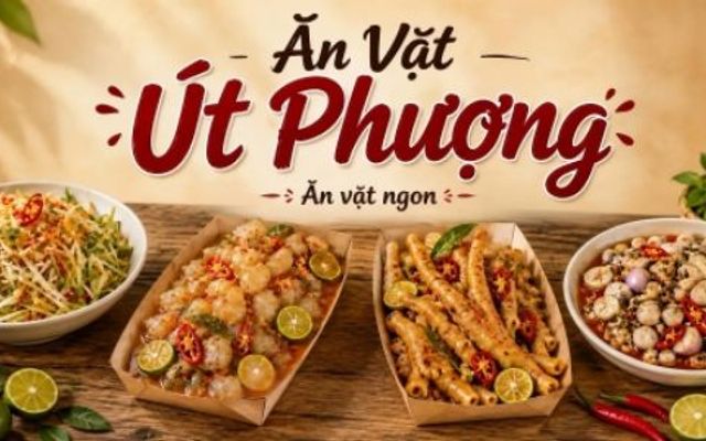 Ăn Vặt Út Phượng - Đường Số 6