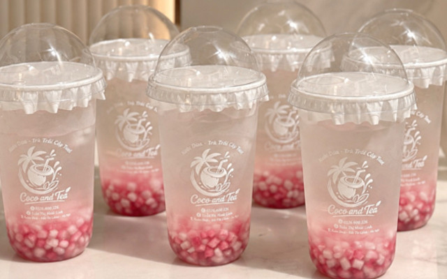 Coco Tea - Nước Dừa Và Trà Trái Cây Tươi
