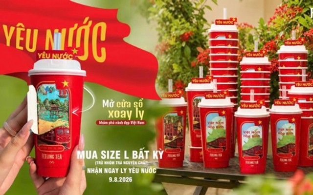 Trà Sữa Feeling Tea - Cầu Gỗ