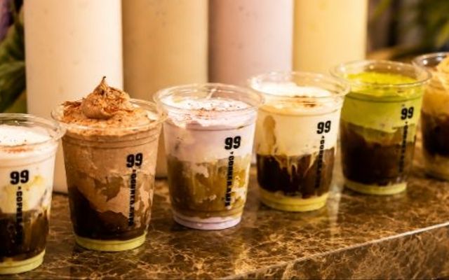CORNER.CAFE - Tiệm Trà Dẻo