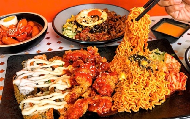 Fufu - Mì Trộn & Gà Rán - Đinh Bộ Lĩnh