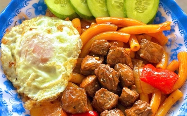Quán Dìn Ký - Cơm Gà Xối Mỡ