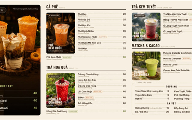 Long Cafe - Trà Ô Long Đậm Vị