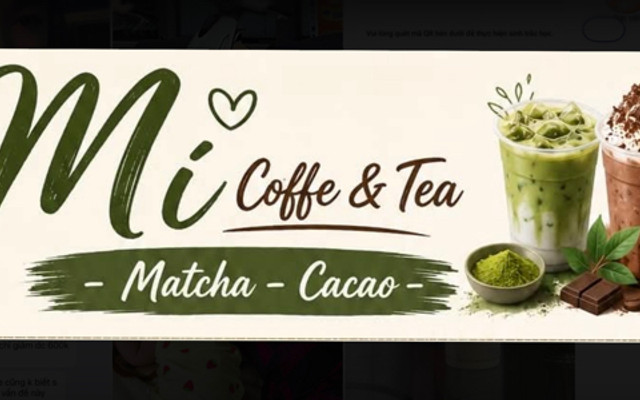Mí Coffee & Tea - Matcha & Cacao