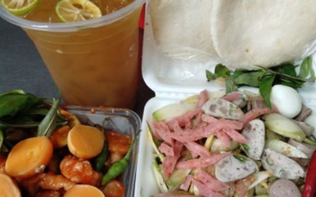 CHÂN GÀ SỐT THÁI & SẢ TẮC SIÊU NGON