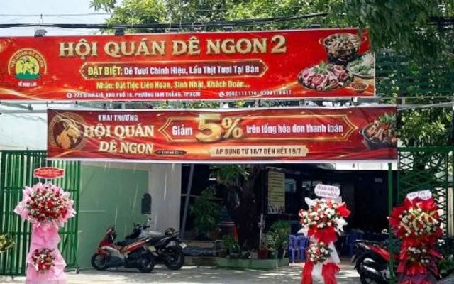 Hội Quán Dê Ngon