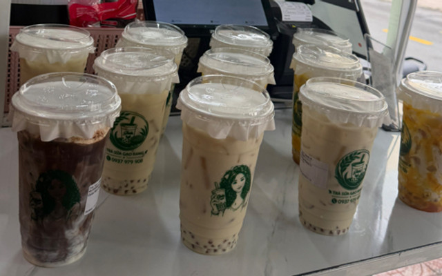 Ghiền - Trà Sữa Gạo Rang - Bình Thạnh