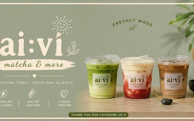Ai:vi - Matchaa, Coffee & Cacao