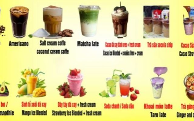 CAFE, NƯỚC DỪA & NƯỚC ÉP - 10 PHAN ĐÌNH PHÙNG