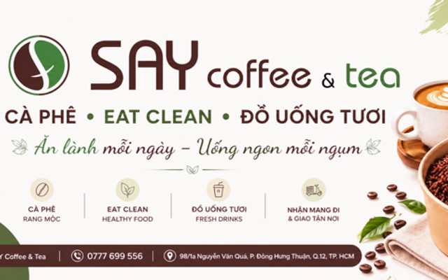Say Coffee - Eat Clean Cơm Gạo Lức & Salad
