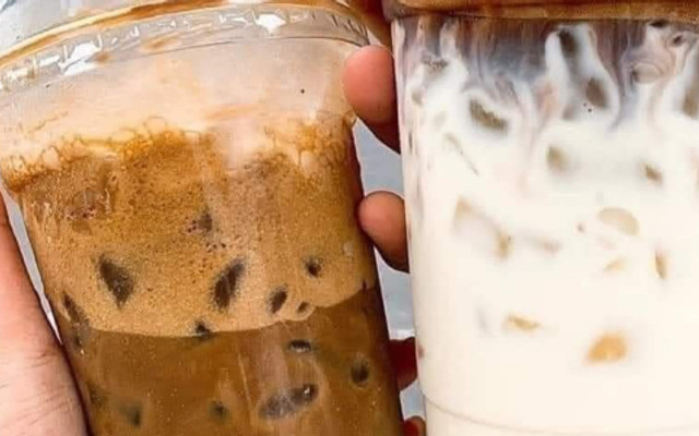 Caffe Mộc Pha Máy